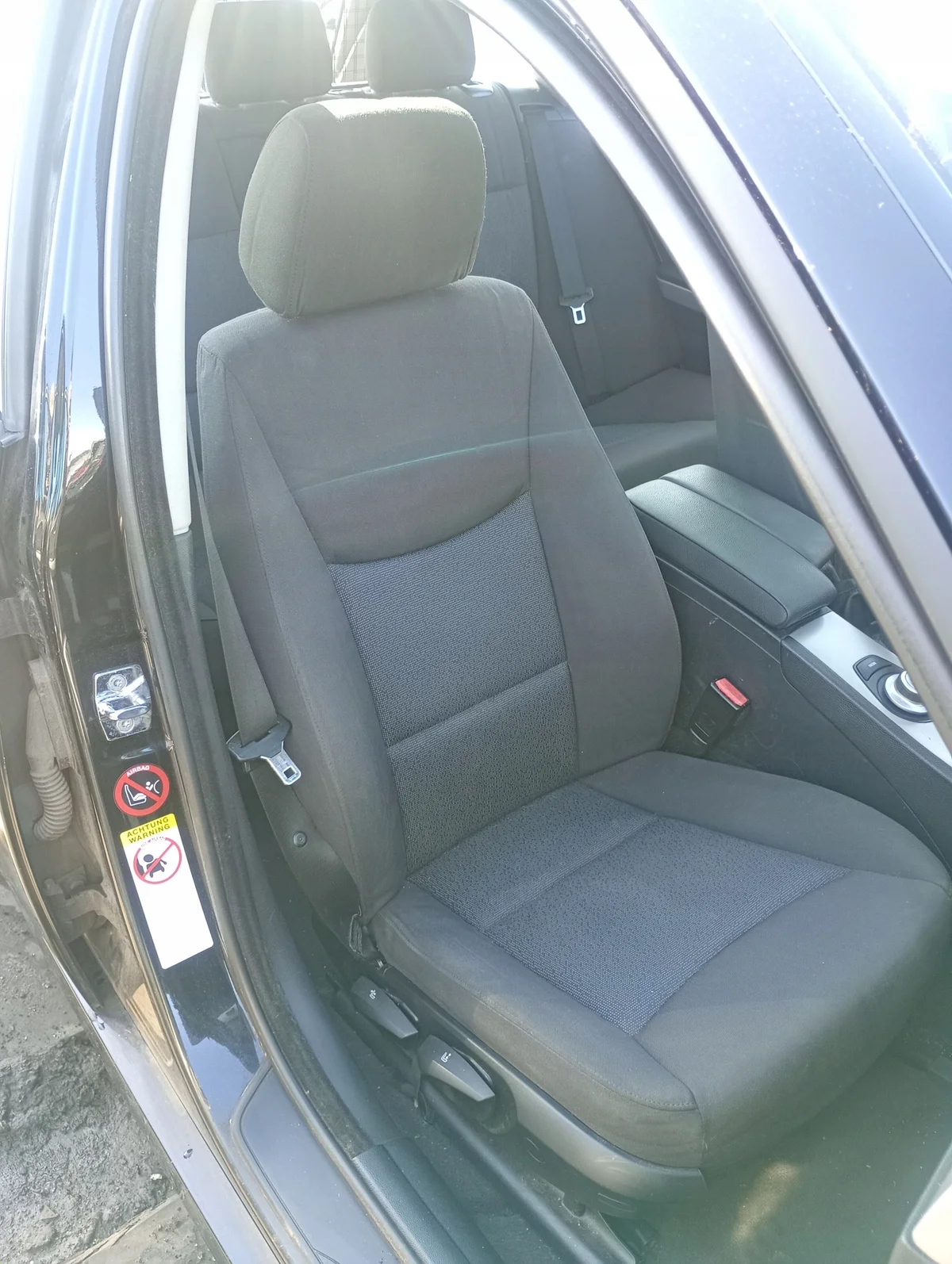 Siège passager droit chauffant BMW E91