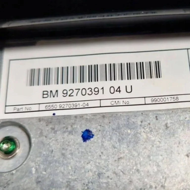 Écran de navigation BMW 1 (F20) OEM 9270391 image 4