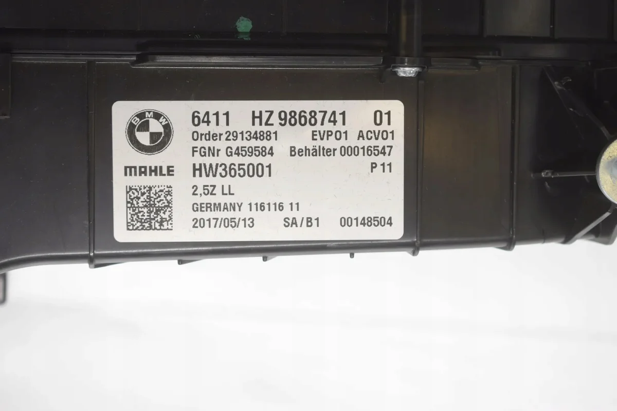 Heizungsaggregat BMW 5 G30 G31 G38 9361722 image 5