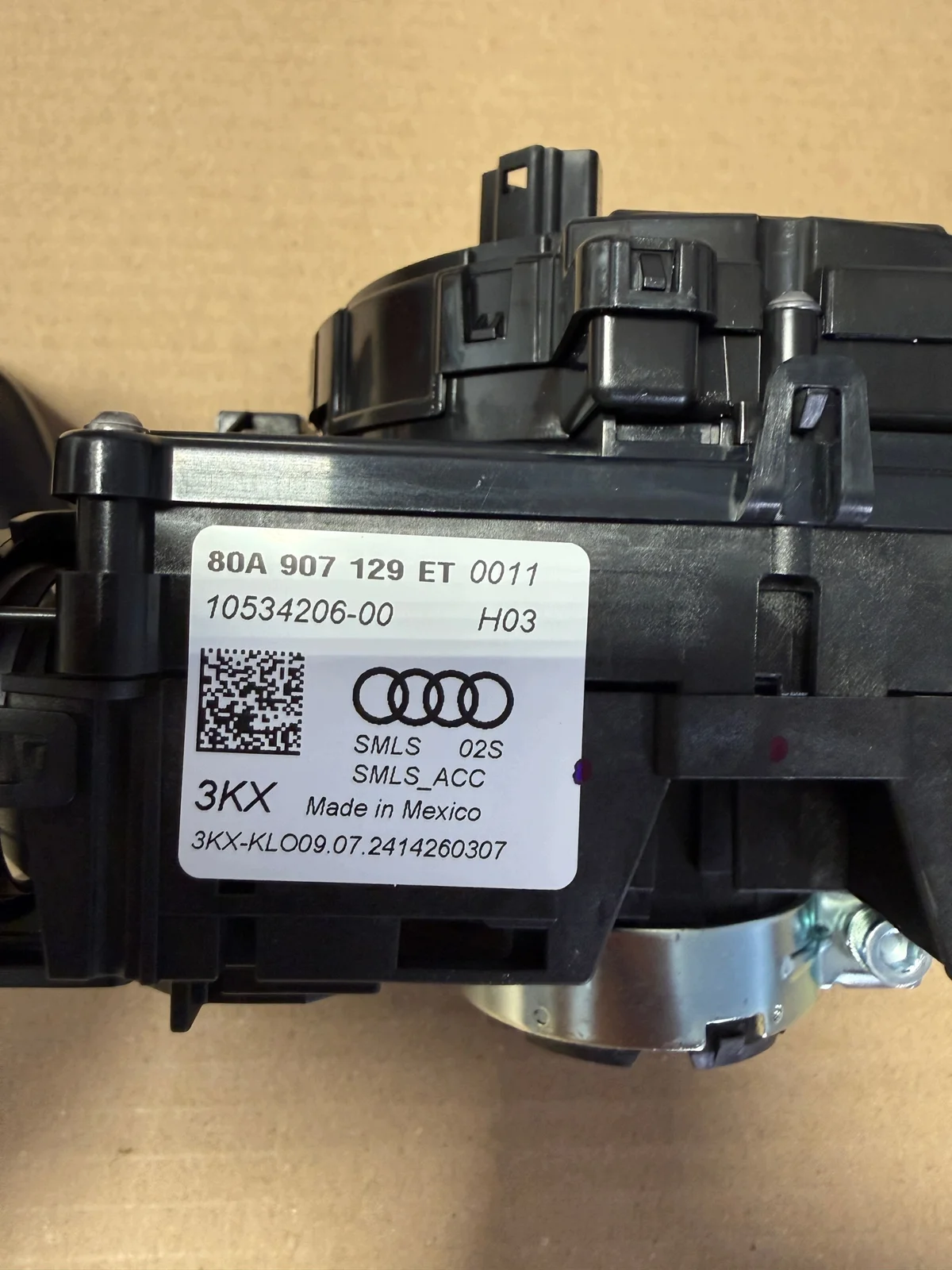 Audi Q5 Comutador de Coluna 80A907129ET image 4