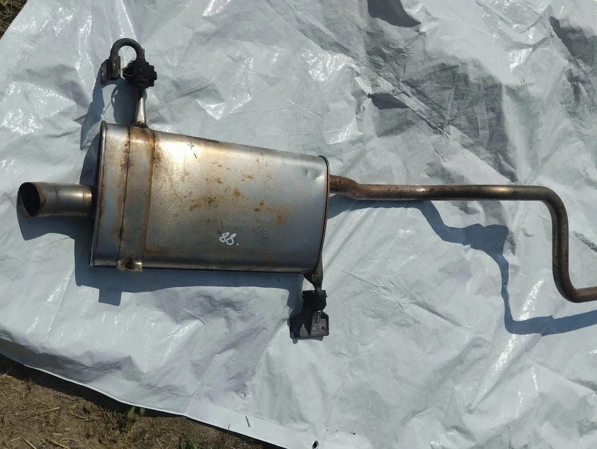 Exhaust Pipe Peugeot 5008 1.6 HDI