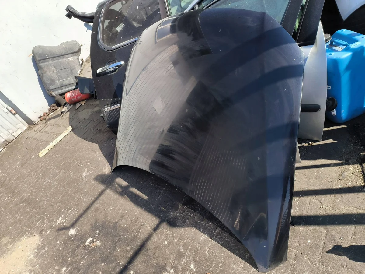 Volkswagen Passat B6 etupuskuri, käytetty