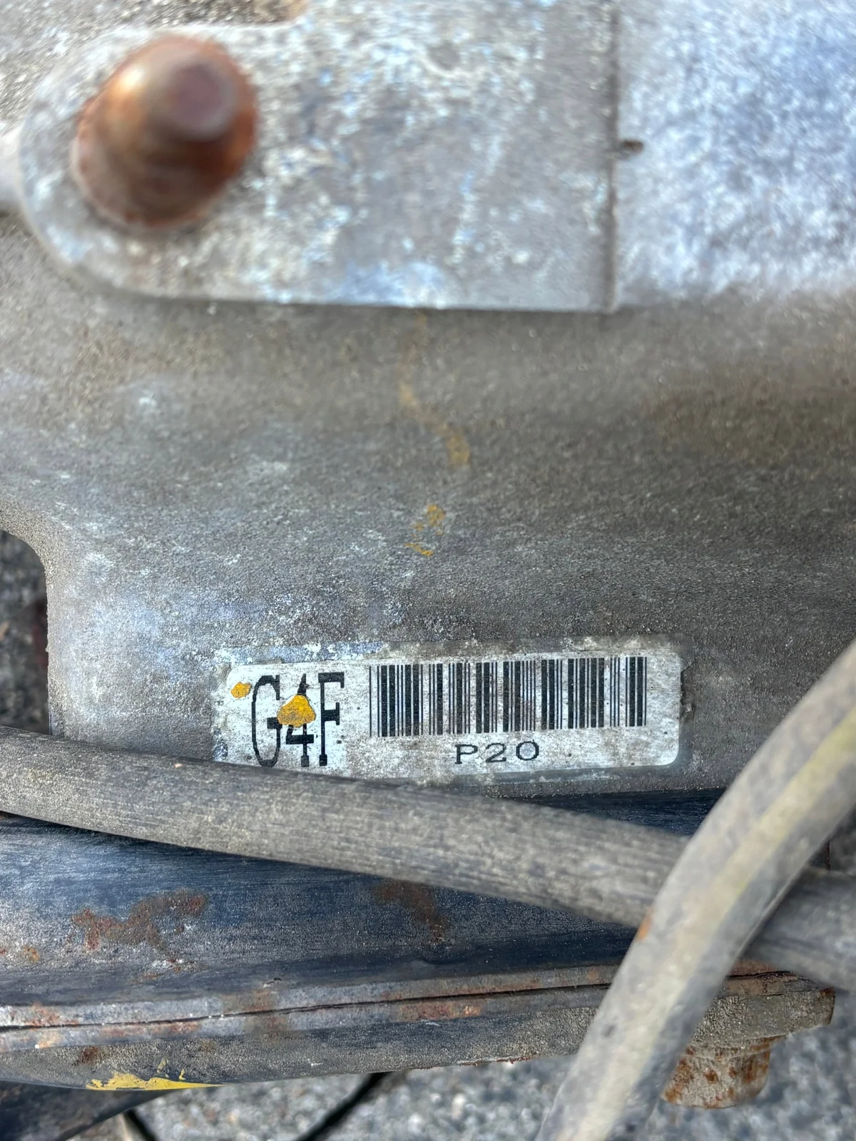 Getriebe S20 Honda Civic V 1.3 16V gebraucht image 7