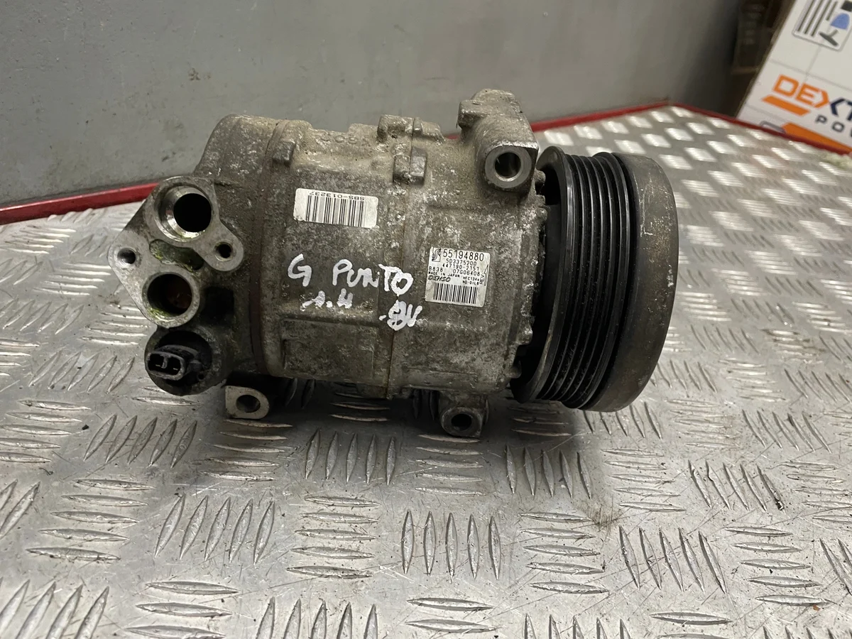 Airco Compressor Fiat Grande Punto 1.4 8V image 5