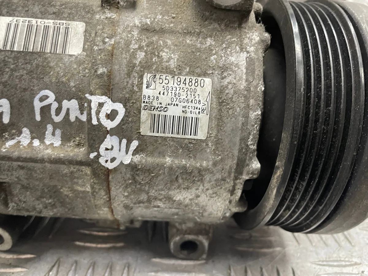 Airco Compressor Fiat Grande Punto 1.4 8V image 7
