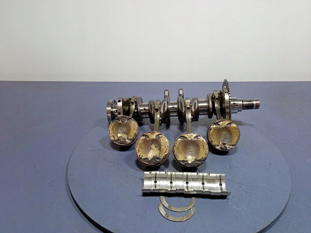 Suzuki Swift MK8 K12C Krukas Crankshaft