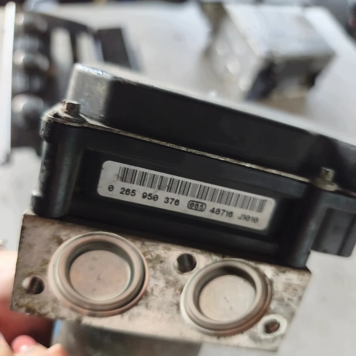 BMW E64 Cabrio ABS Pump 0265950376
