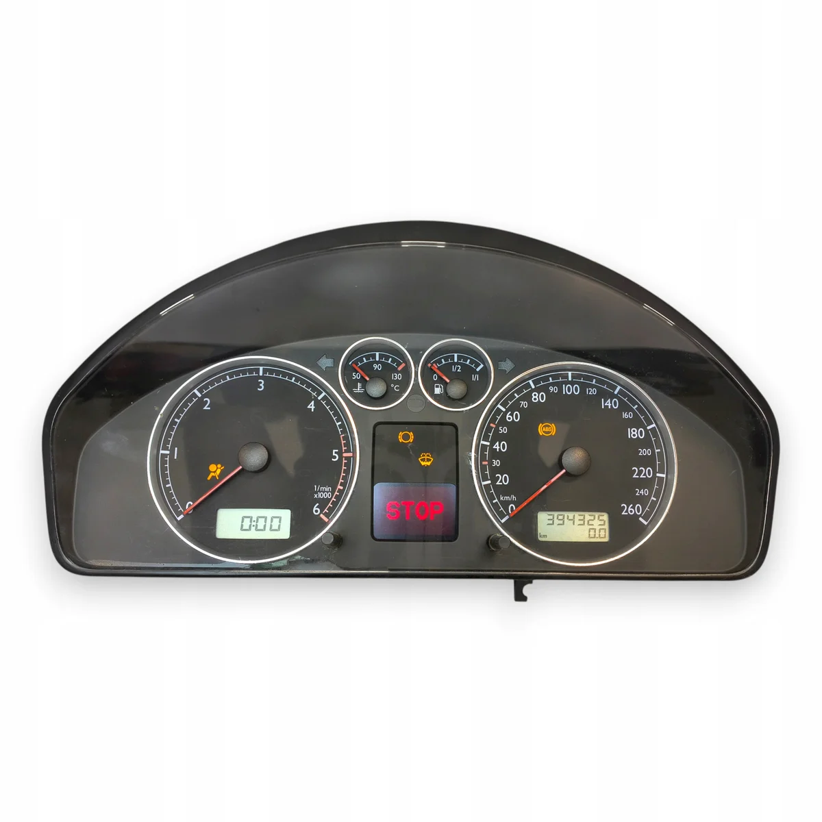 Mittaristo VW Sharan Galaxy Alhambra 1.9 TDI image 3