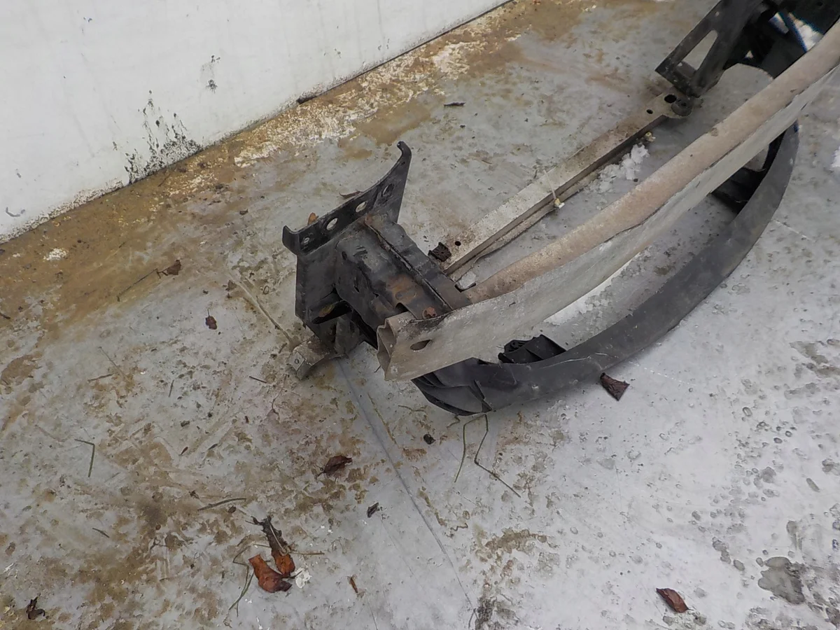 Verstärkung Front Opel Corsa D Gebraucht image 4