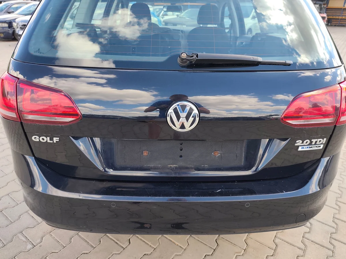 VW Golf VII Tailgate Trunk Lid Used G-VII.K.TT