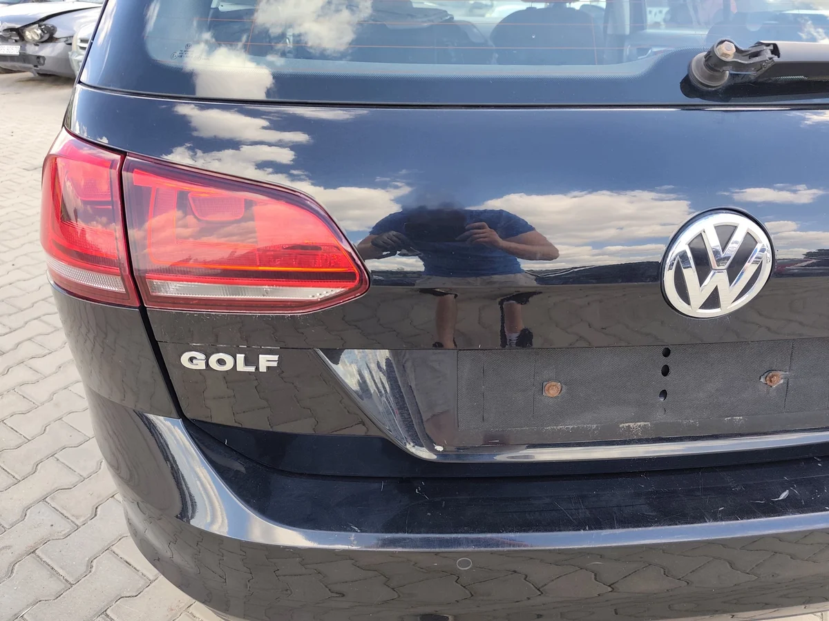 VW Golf VII complete achterklep G-VII.K.TT image 4