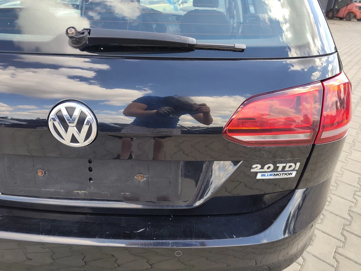 VW Golf VII complete achterklep G-VII.K.TT image 5