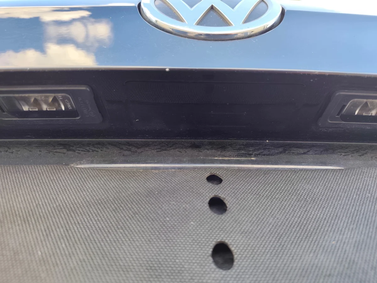 VW Golf VII complete achterklep G-VII.K.TT image 6