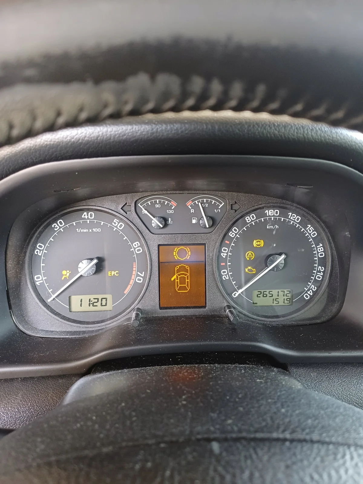 Compteur Skoda Octavia 1 265172 image 2