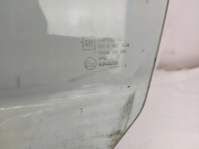 Vidro Porta Esquerda Opel Meriva A Usado image 3