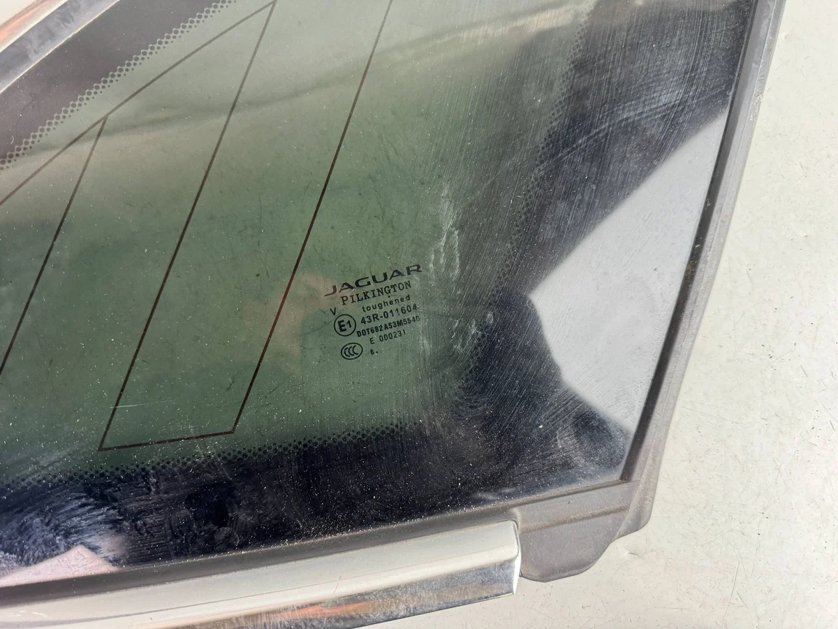 Jaguar F-Pace Rear Right Side Window DLK50596 image 7