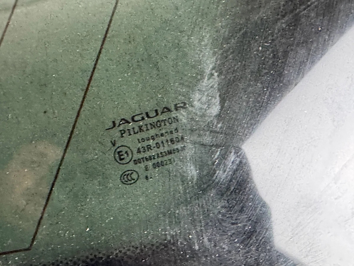 Jaguar F-Pace Rear Right Side Window DLK50596 image 8