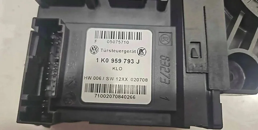 Motor do Vidro Elétrico VW Skoda 1K0959701AK image 3