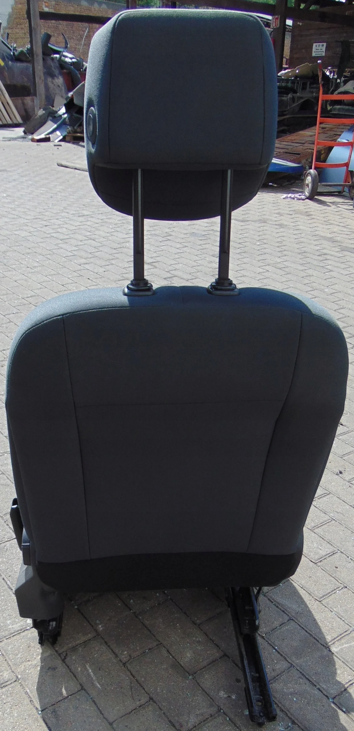 Sedile Guidatore Megane 3 III Usato
