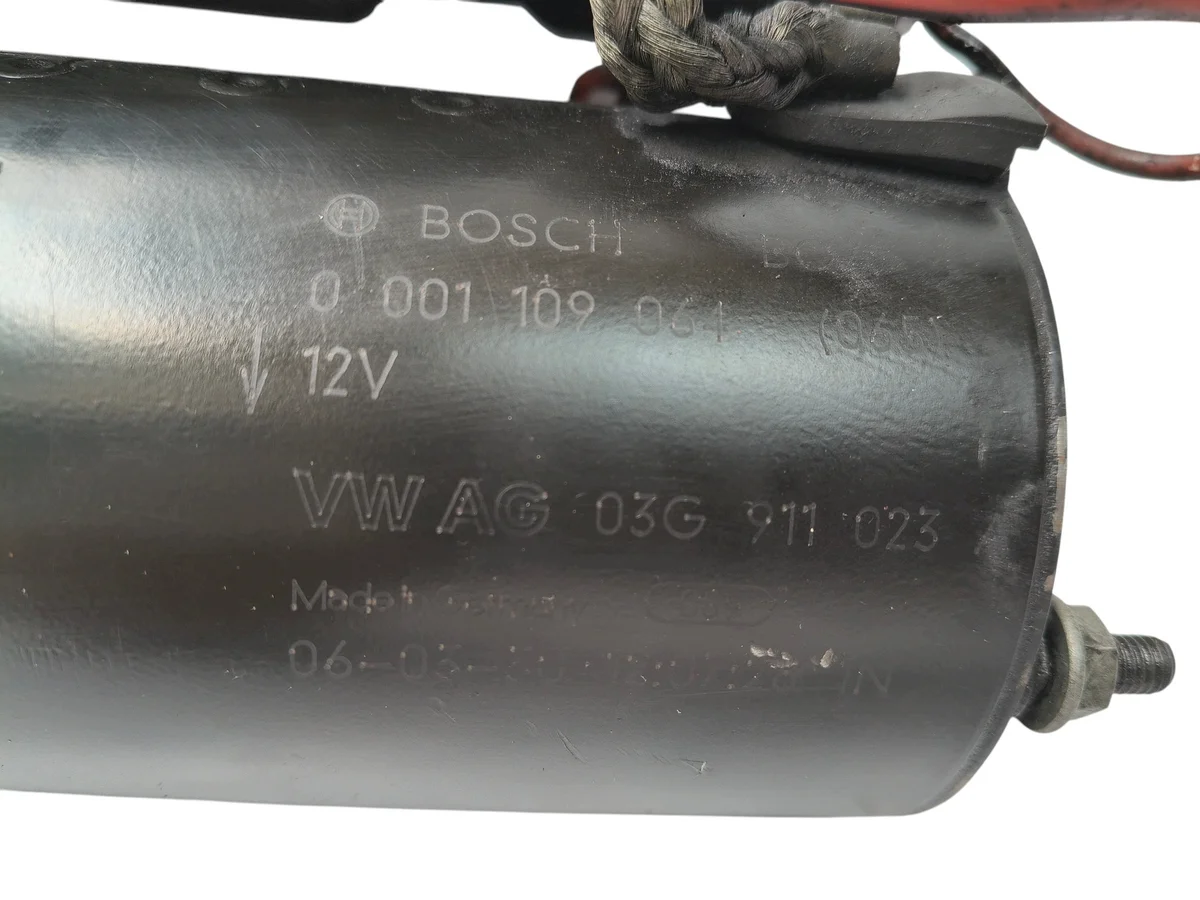 Starter Audi A4 B7 A6 C6 2.0 TDI