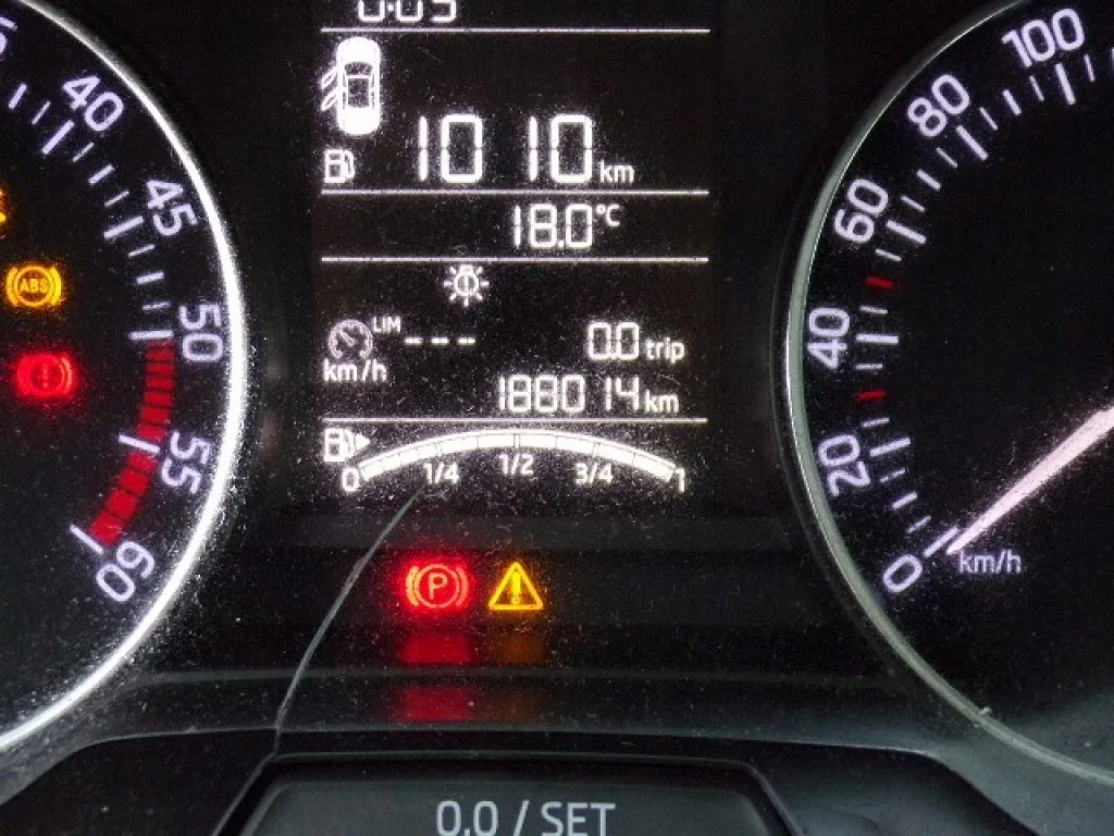 Mittaristo Skoda Fabia III 1.4 TDI 14-18