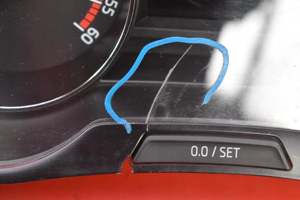 Kombiinstrument Skoda Fabia III 6V0920731B gebraucht image 8