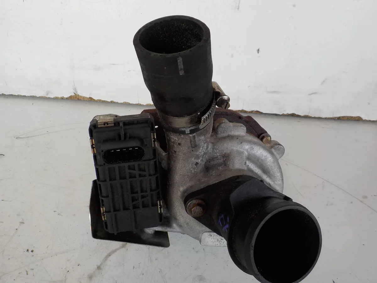 Turbocompressor Ford Transit MK8 2.2 TDCI 787556-00 image 3