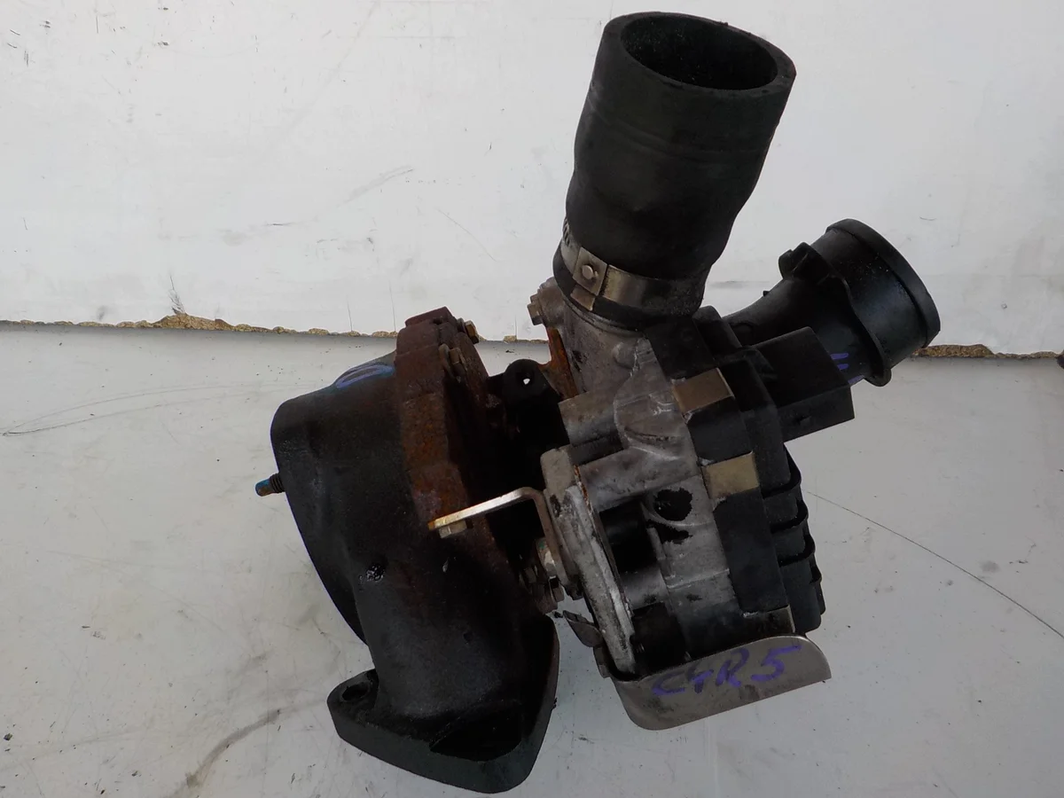 Turbocompressor Ford Transit MK8 2.2 TDCI 787556-00 image 4