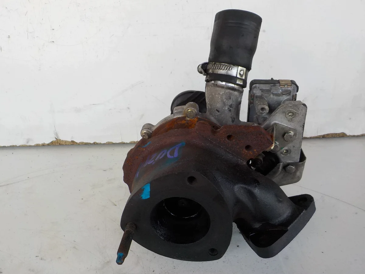 Turbocompressor Ford Transit MK8 2.2 TDCI 787556-00 image 5