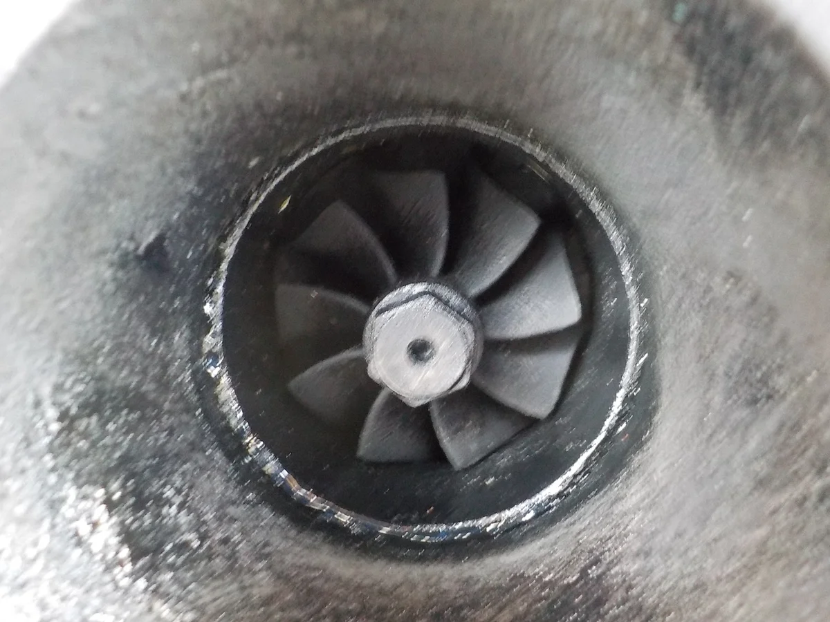 Turbocompressor Ford Transit MK8 2.2 TDCI 787556-00 image 6