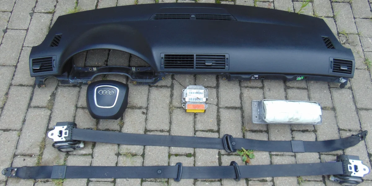 Kit Airbag Audi A4 B7 Europa