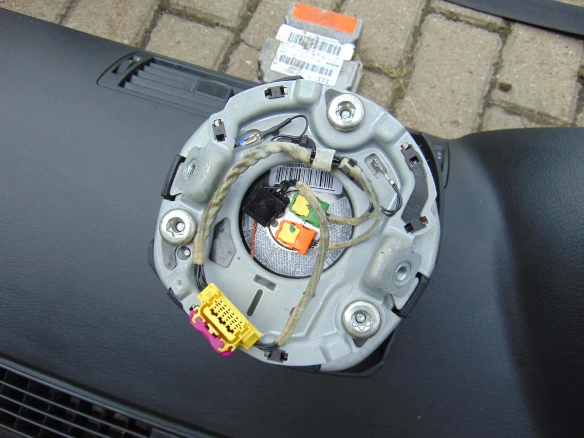 Kit Airbag Audi A4 B7 Europa image 4
