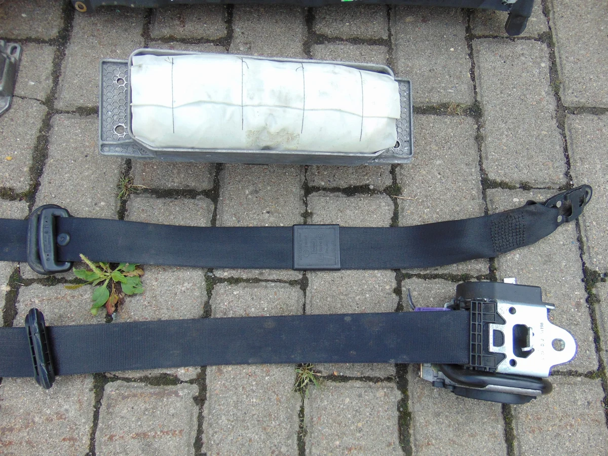 Kit Airbag Audi A4 B7 Europa image 5