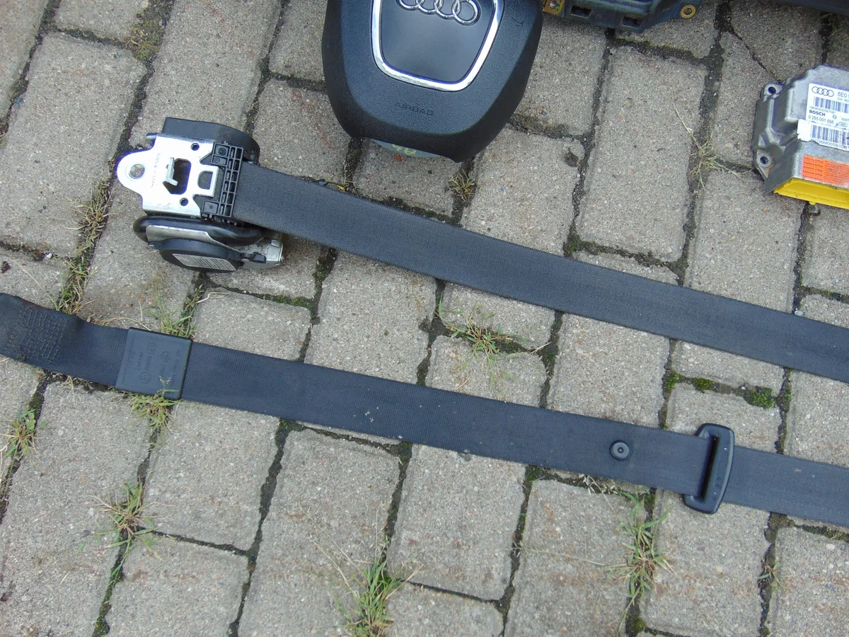 Kit Airbag Audi A4 B7 Europa image 6