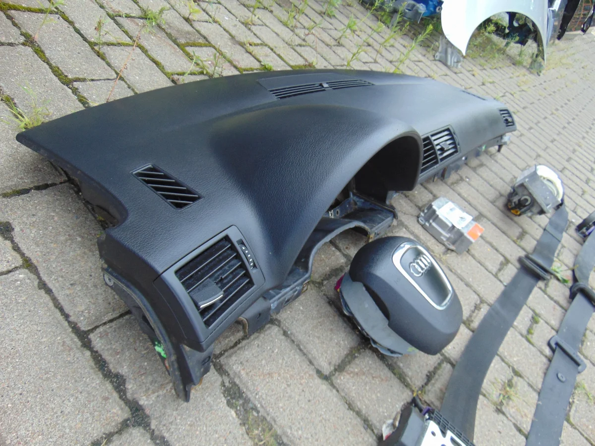 Kit Airbag Audi A4 B7 Europa image 7
