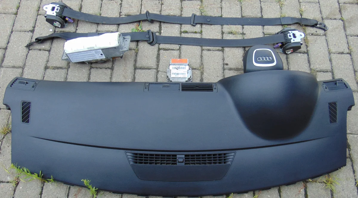 Kit Airbag Audi A4 B7 Europa image 9