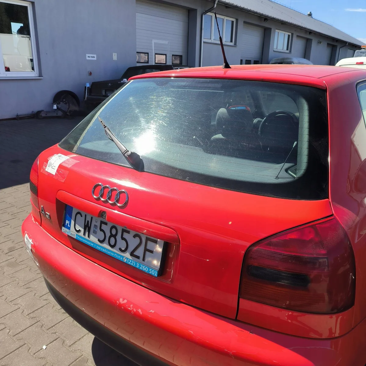 Bagklucka Audi A3 8L (OEM) image 3