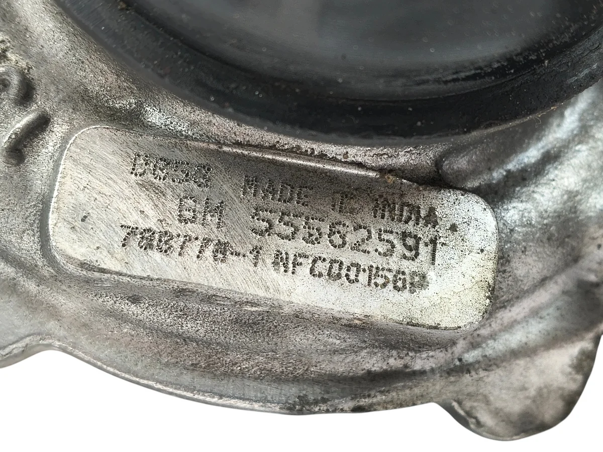 Turbolader Garrett Opel Insignia 2.0 CDTI image 9