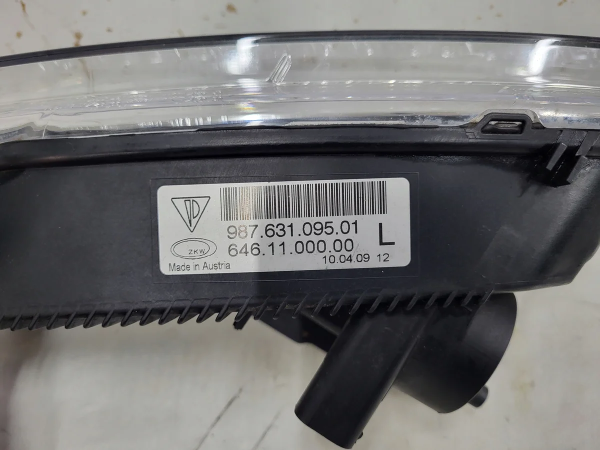 Porsche Boxster 987 mk2 Scheinwerfer Links image 4