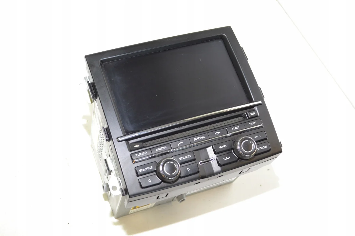 Radio med navigation Porsche Cayenne image 3