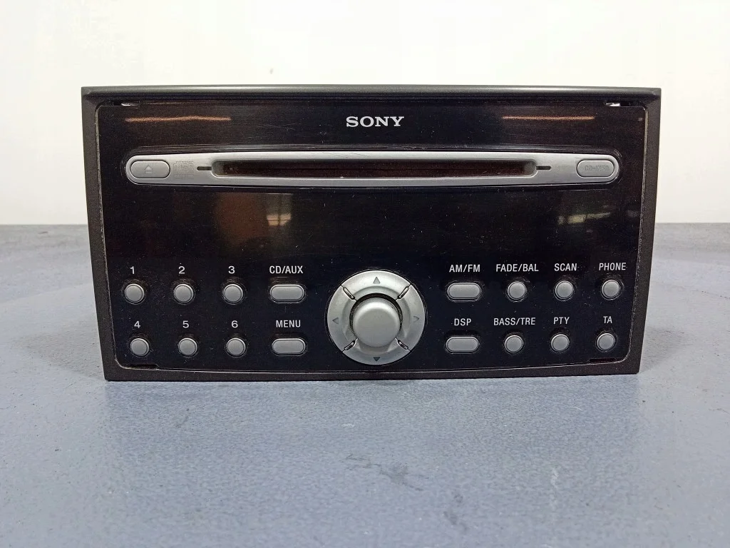 Rádio Ford Focus MK2 CD Sony OEM