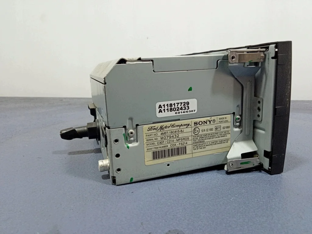 Radio CD Ford Focus MK2 Sony OEM image 4