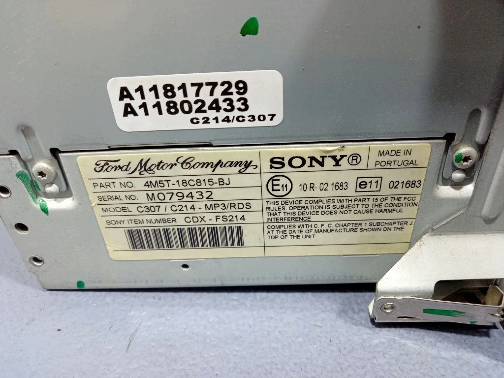 Radio CD Ford Focus MK2 Sony OEM image 5