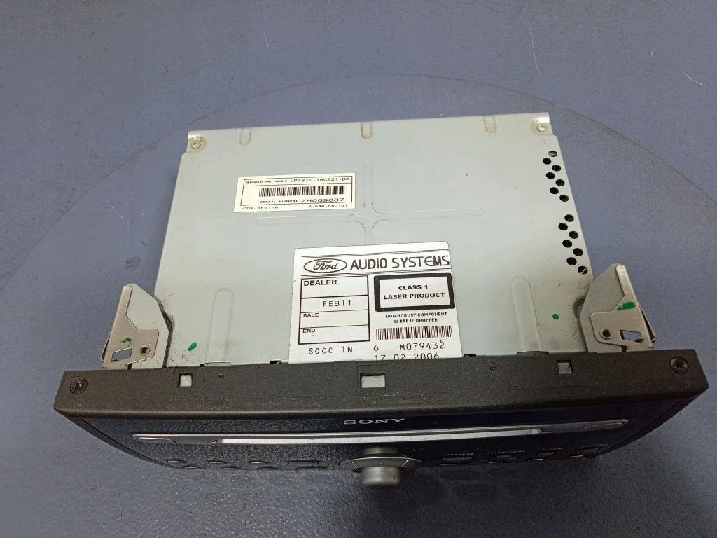 Radio CD Ford Focus MK2 Sony OEM image 6