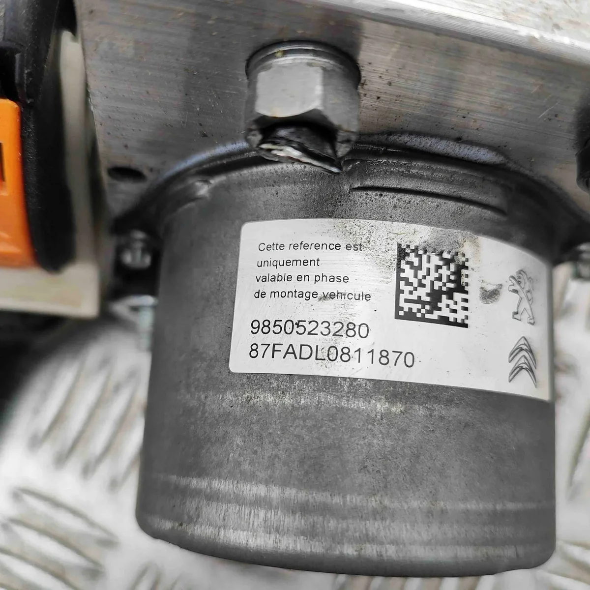ABS-pump Opel Astra L (O5) 9835100780 image 7