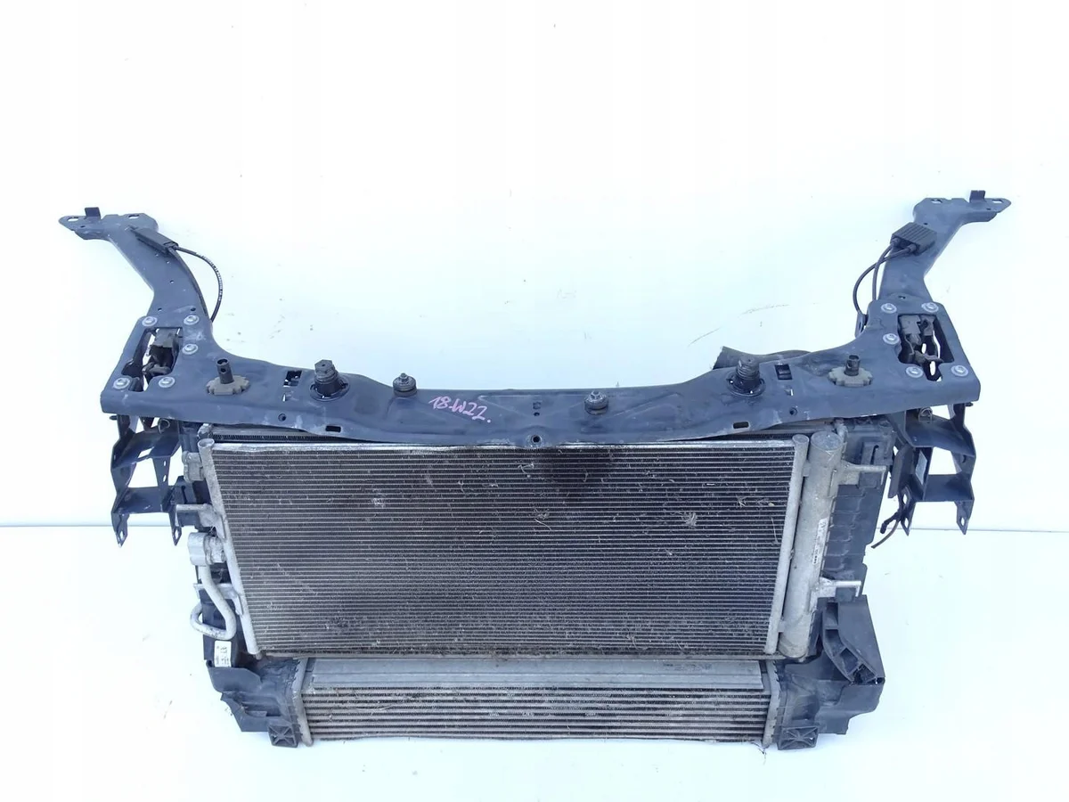 Panneau avant radiateur Mini Cooper B38A15A image 2