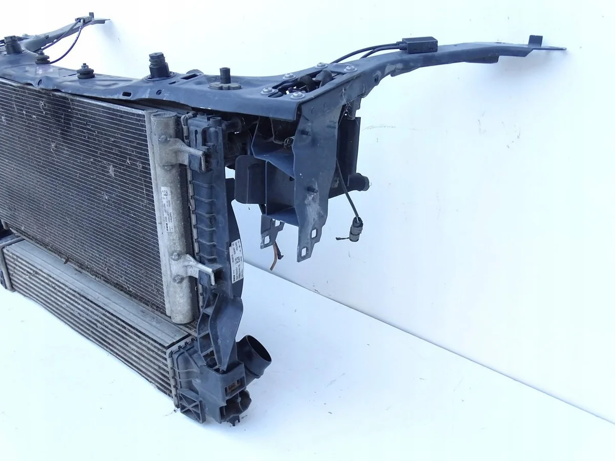 Panneau avant radiateur Mini Cooper B38A15A image 6
