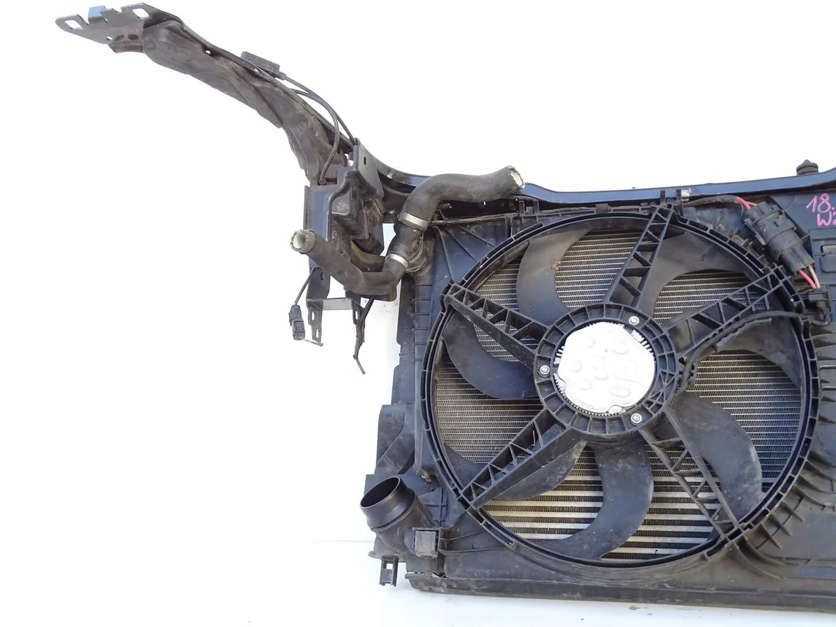 Panneau avant radiateur Mini Cooper B38A15A image 9
