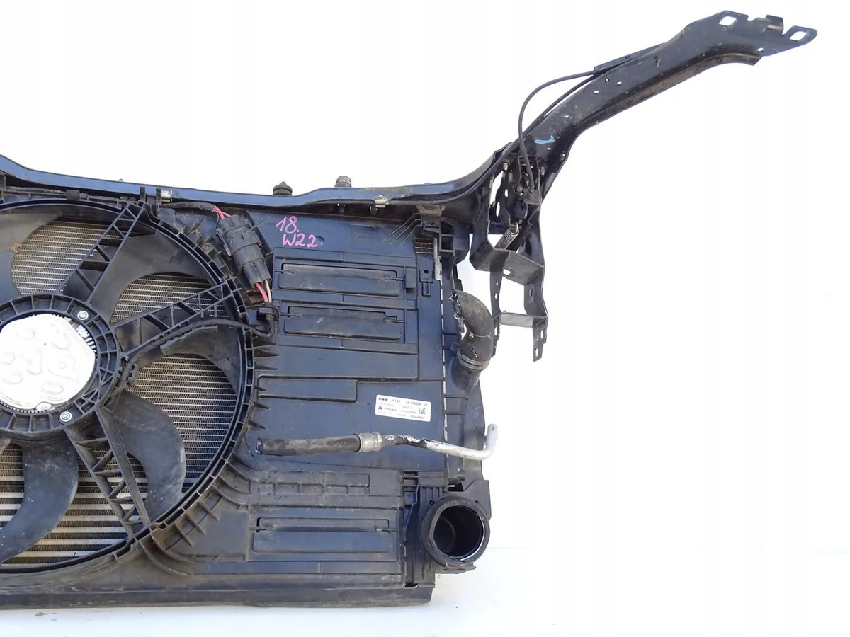 Panneau avant radiateur Mini Cooper B38A15A image 10
