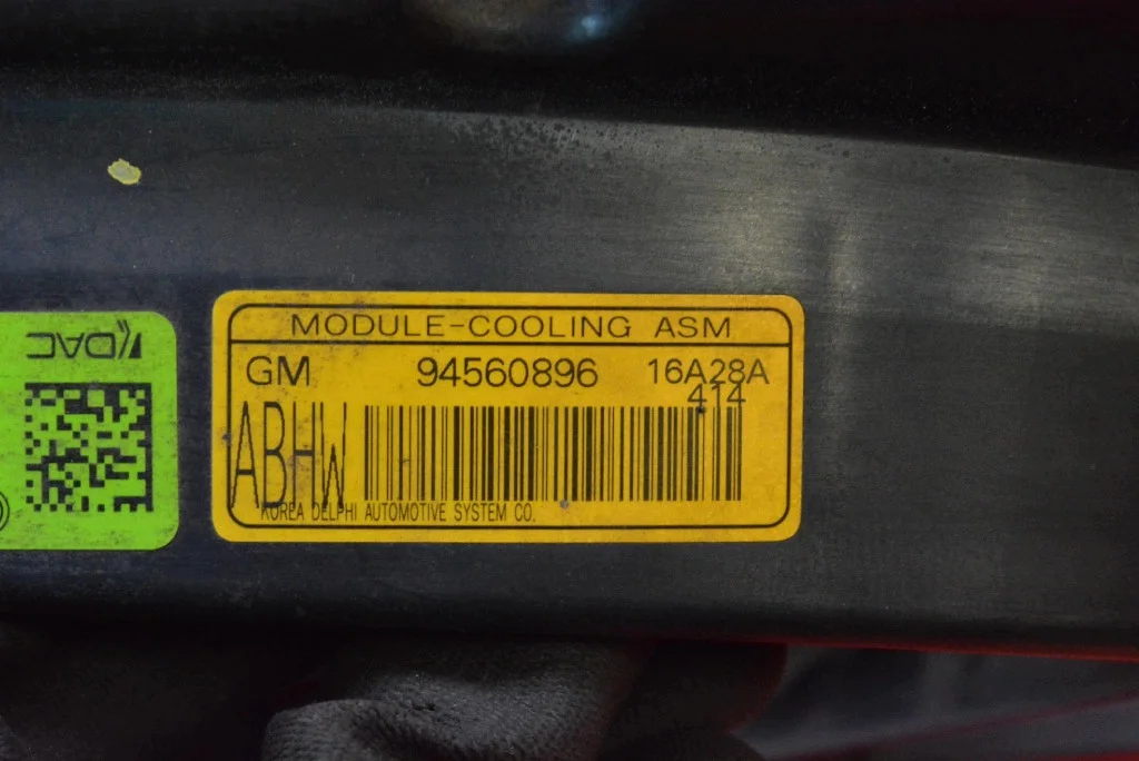 Ventilador Opel Mokka A 1.6 16V 116 KM image 8